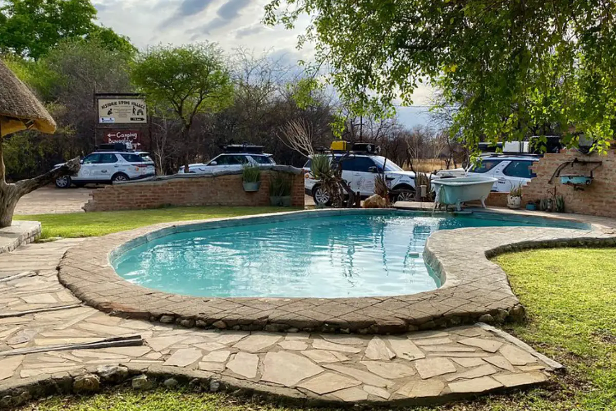 16 Days Trail Safari in Namibia, Botswana and Vic Falls (Lodging)