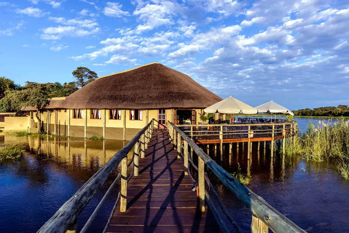 16 Days Trail Safari in Namibia, Botswana and Vic Falls (Lodging)