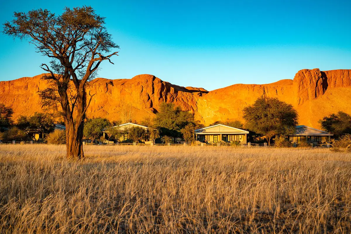 16 Days Trail Safari in Namibia, Botswana and Vic Falls (Lodging)