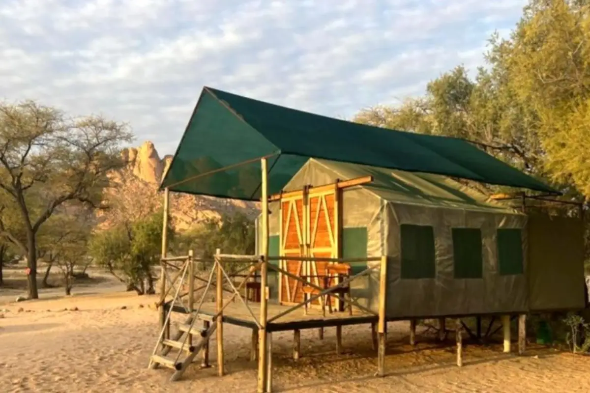 16 Days Trail Safari in Namibia, Botswana and Vic Falls (Lodging)