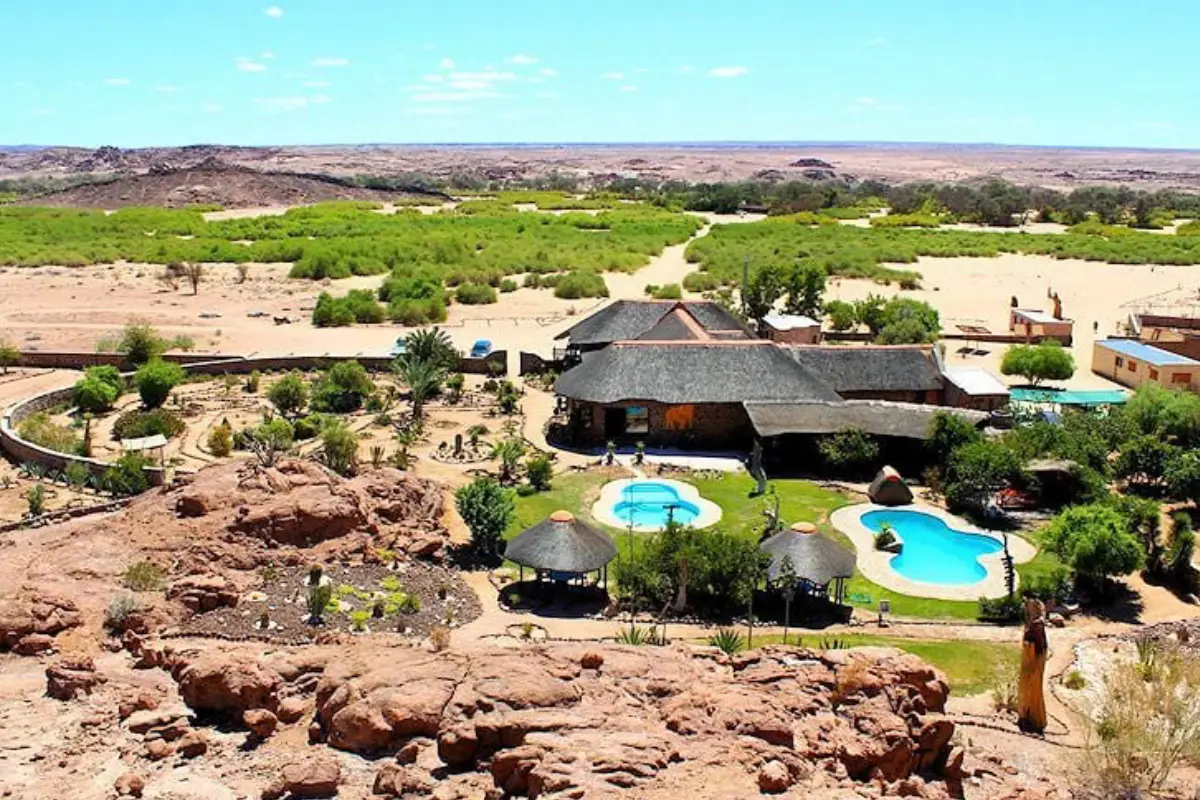 16 Days Trail Safari in Namibia, Botswana and Vic Falls (Lodging)