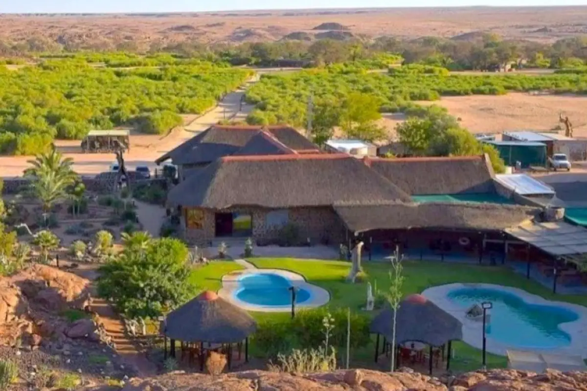 16 Days Trail Safari in Namibia, Botswana and Vic Falls (Lodging)