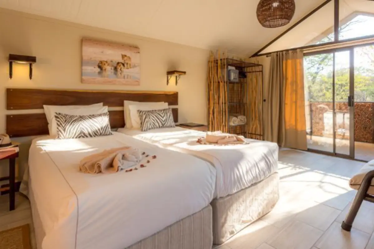 16 Days Trail Safari in Namibia, Botswana and Vic Falls (Lodging)