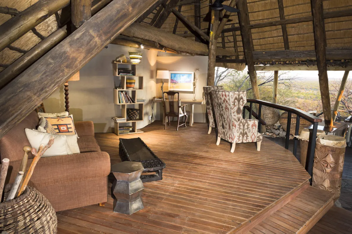 Okonjima Luxury Bush Camp