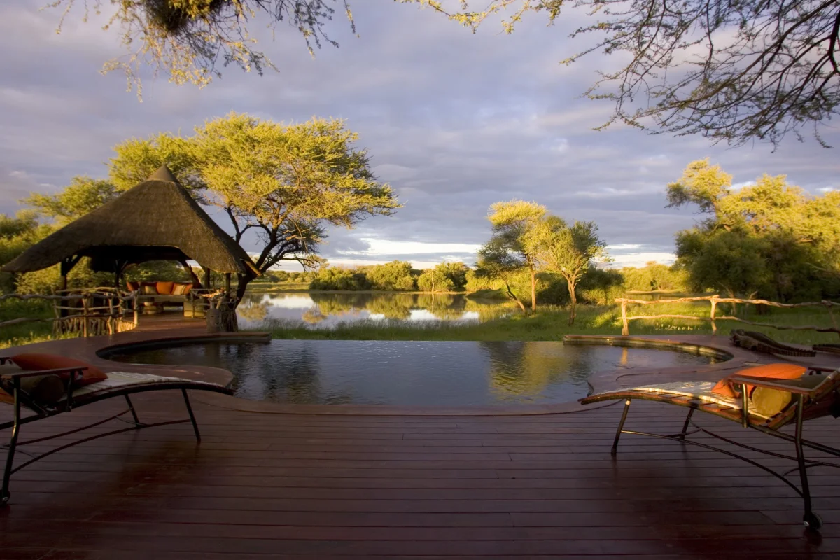 Okonjima Lodge