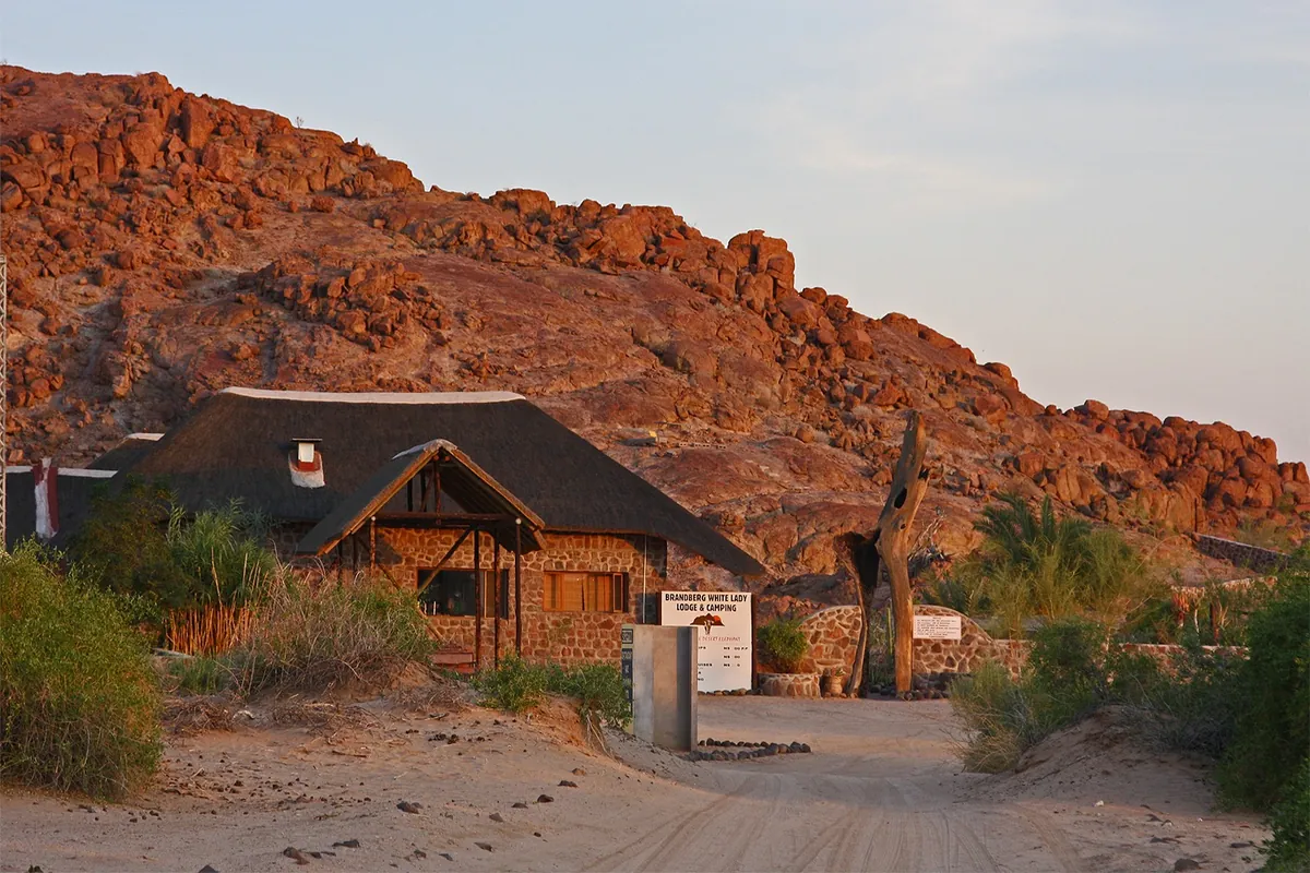 Brandberg White Lady Lodge