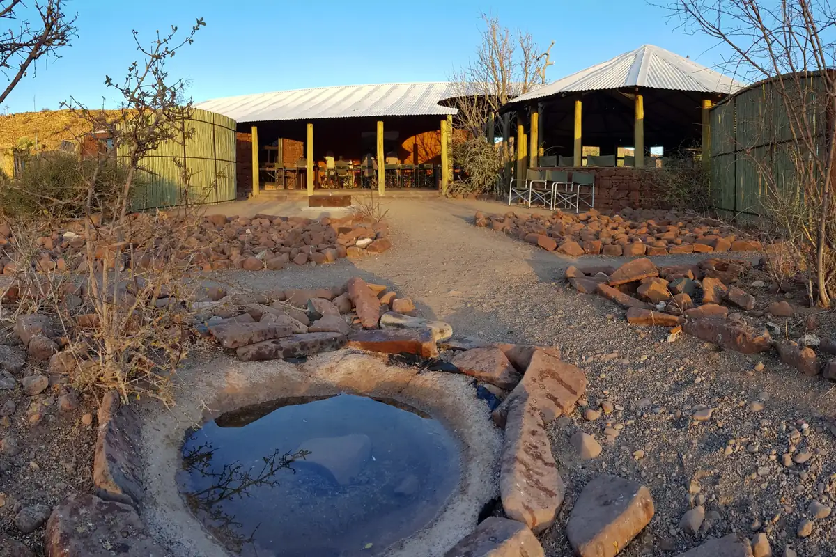 Etendeka Mountain Camp