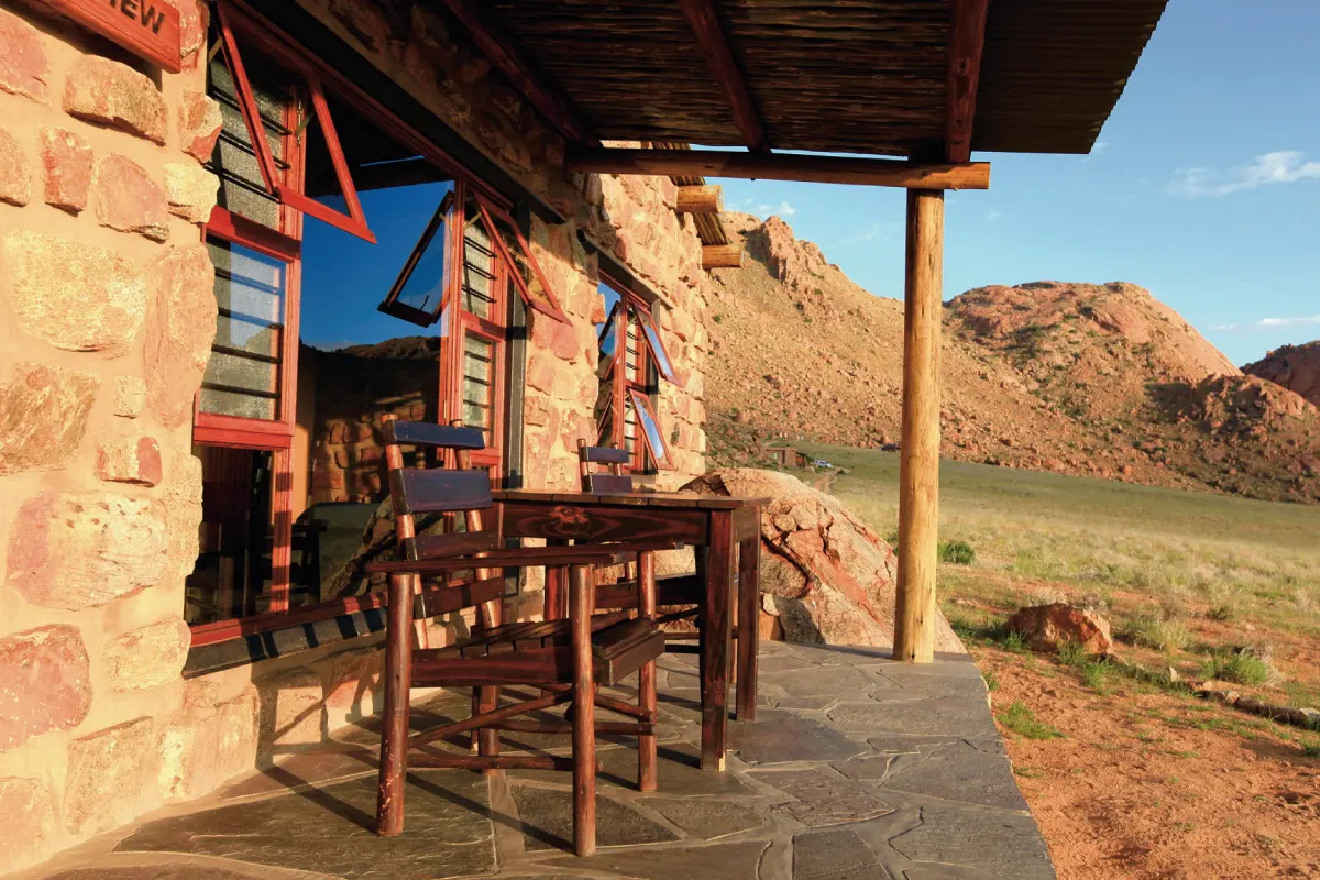 Klein-Aus Vista Eagle's Nest Chalets Gondwana Collection Namibia