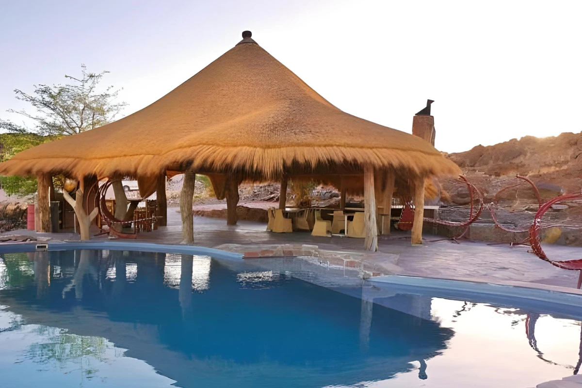 Rostock Ritz Desert Lodge