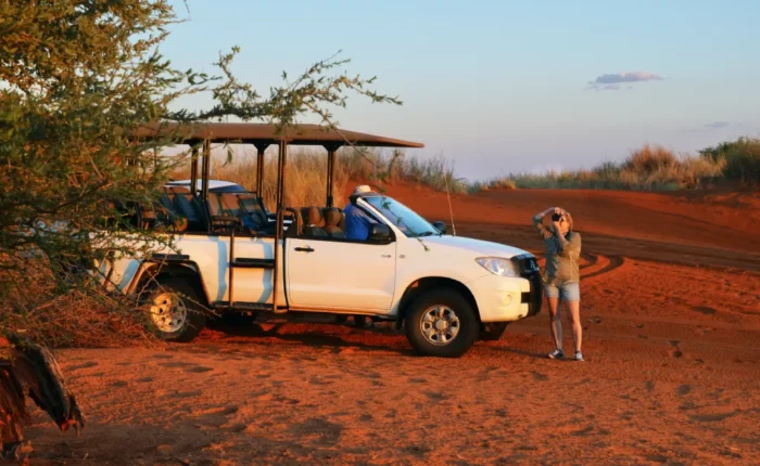 19 Südliches Namibia Wandersafari-Tour auf eigene Faust (Übernachtung)