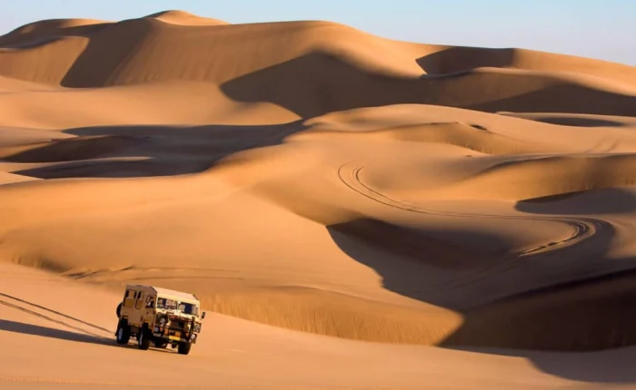 Swakopmund activity tour