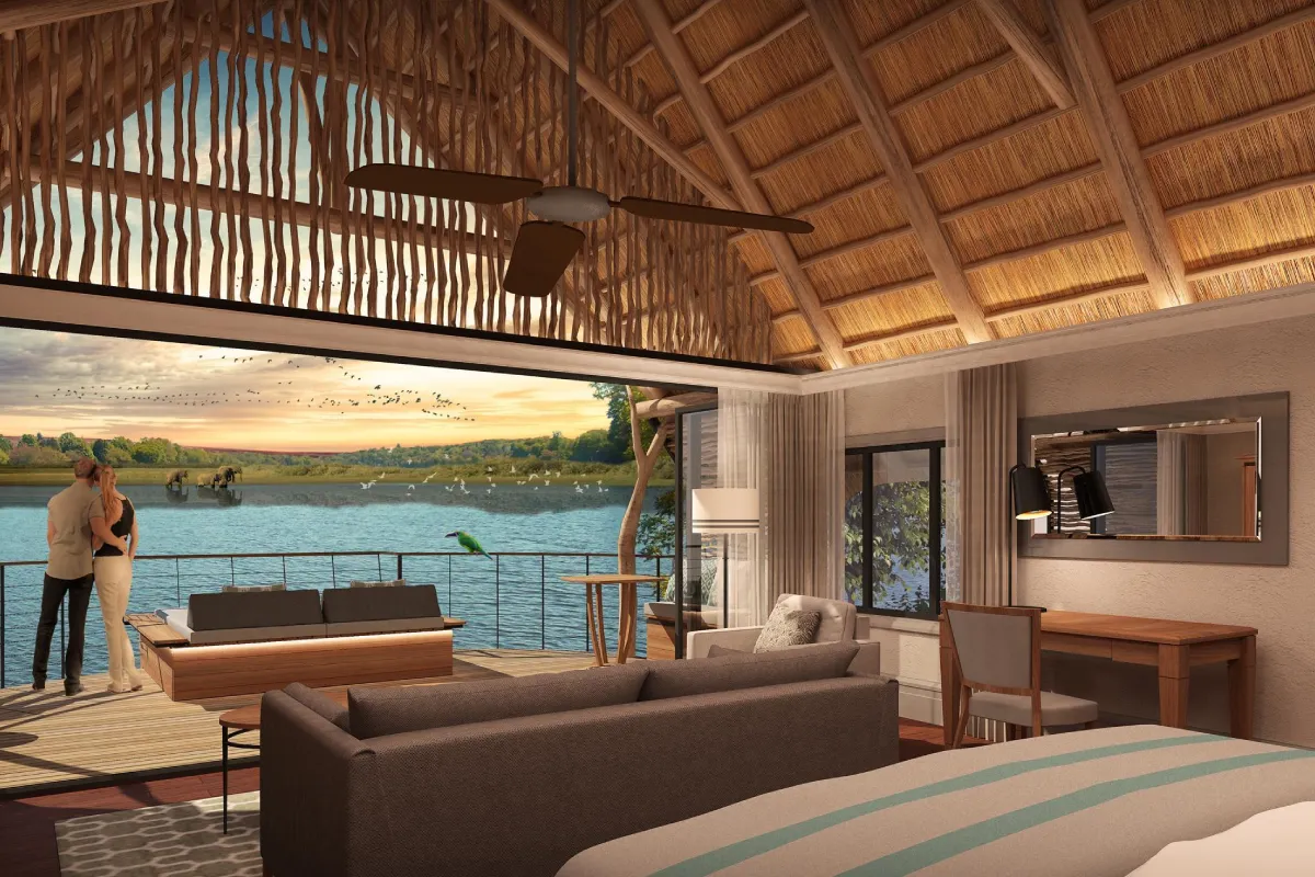 Chobe Water Villas