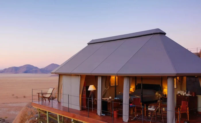 20-Day Luxury Namibia Fly-in Safari