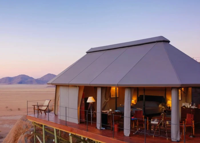 20-Day Luxury Namibia Fly-in Safari