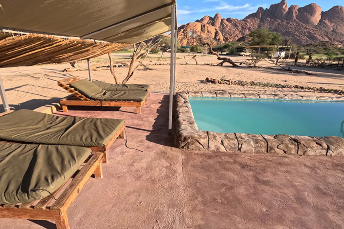 Spitzkoppe Tented Camp
