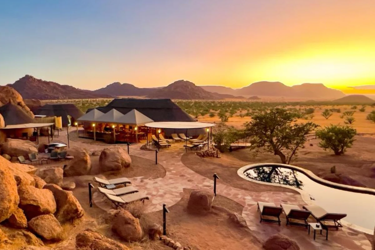 Twyfelfontein Tented Camp