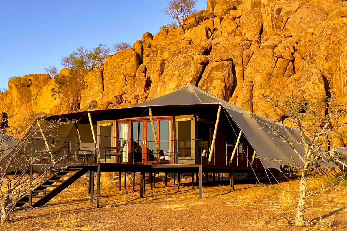 Twyfelfontein Tented Camp
