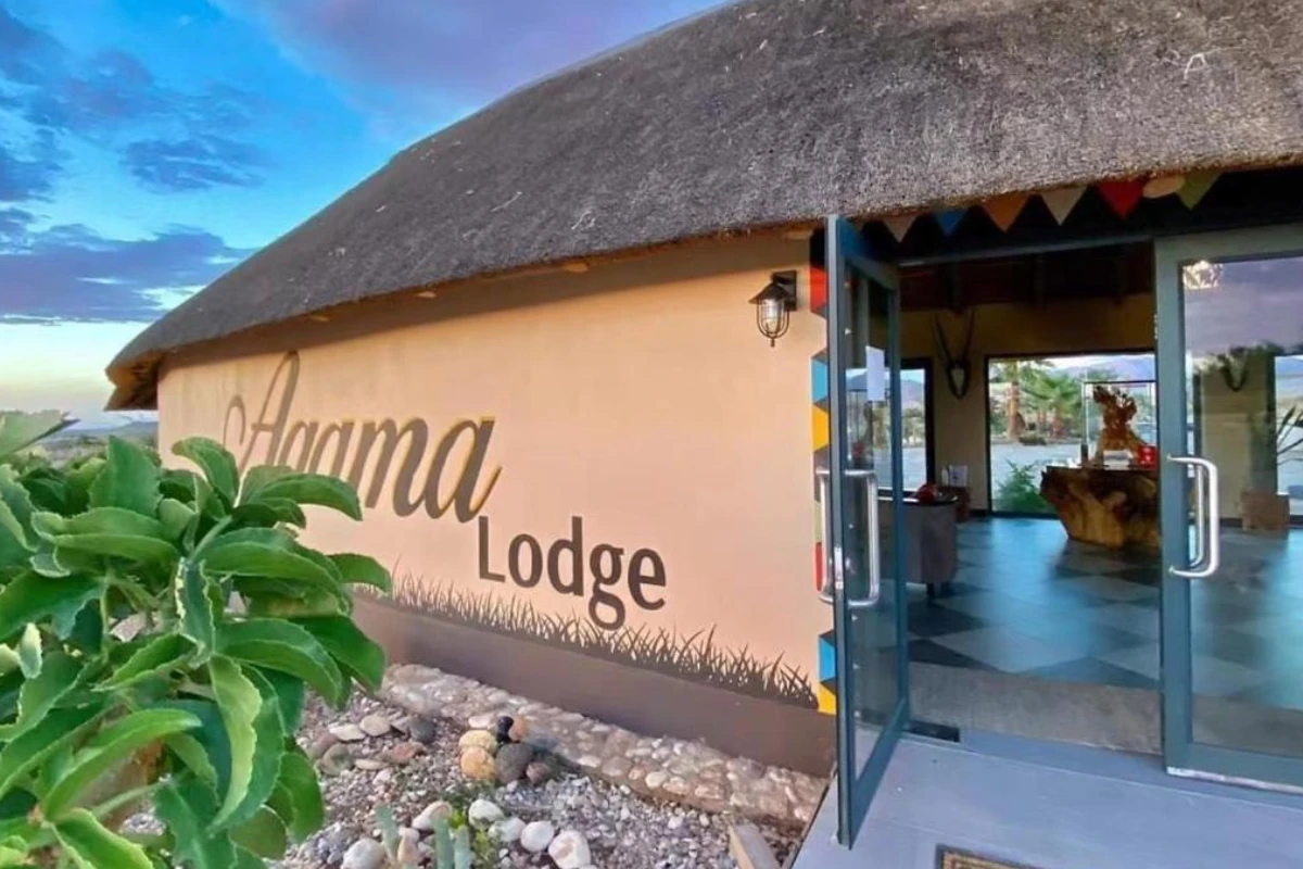 Agama Lodge