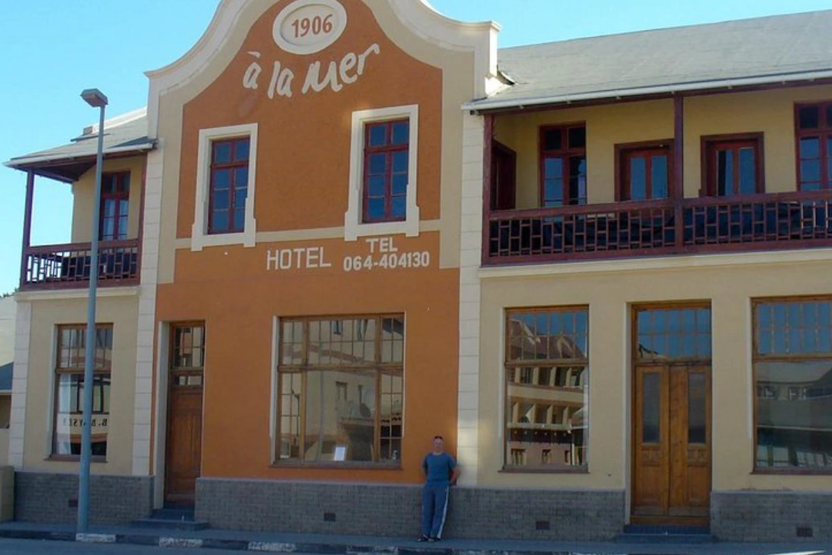 Hotel Pension A La Mer