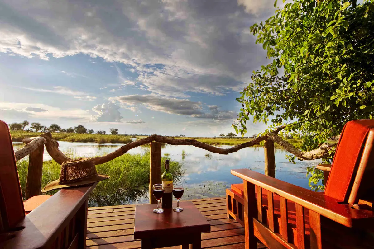 23 Tage Selbstfahrer-Rundreise durch das nördliche Namibia, Botswana & Victoria Falls (Camping)