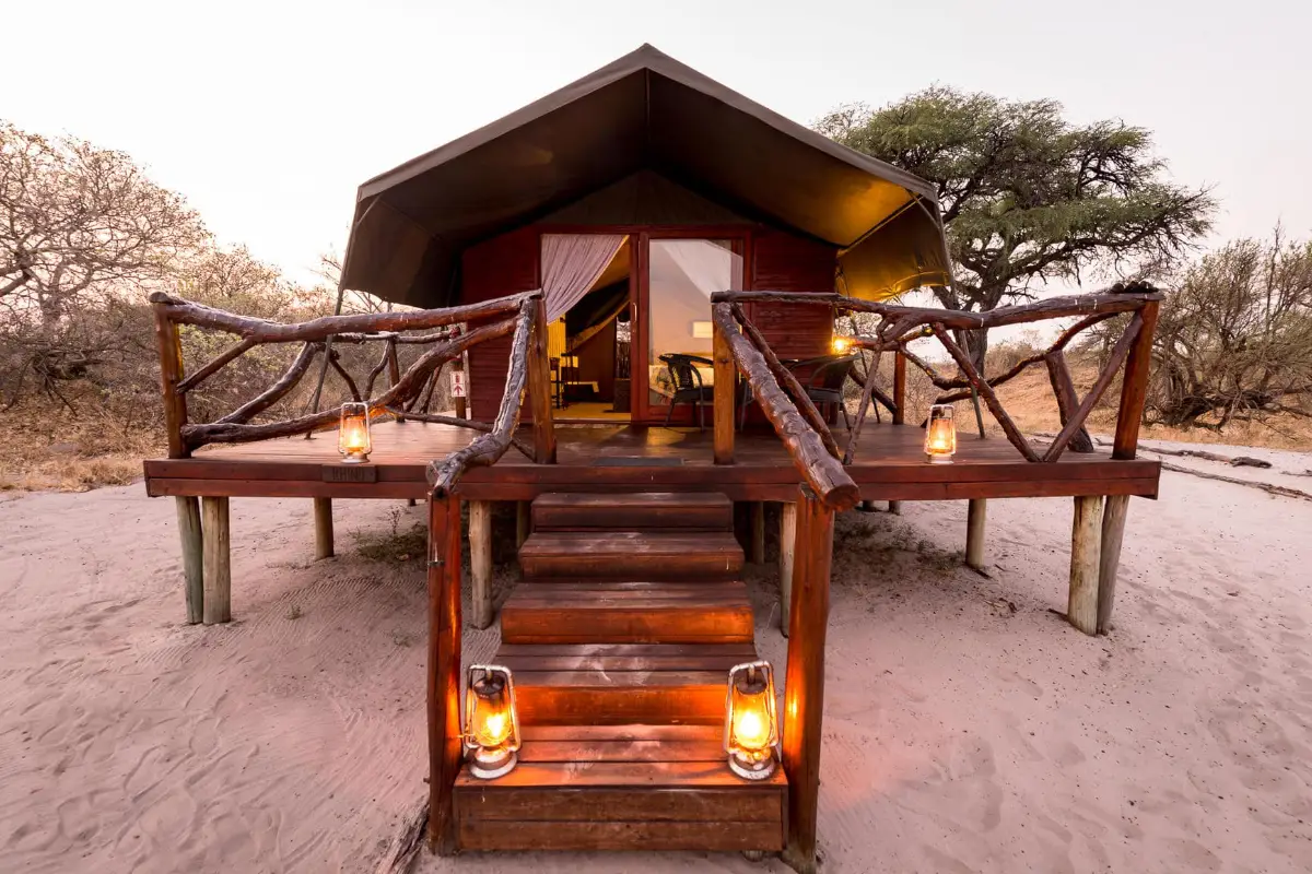 23 Tage Selbstfahrer-Rundreise durch das nördliche Namibia, Botswana & Victoria Falls (Camping)