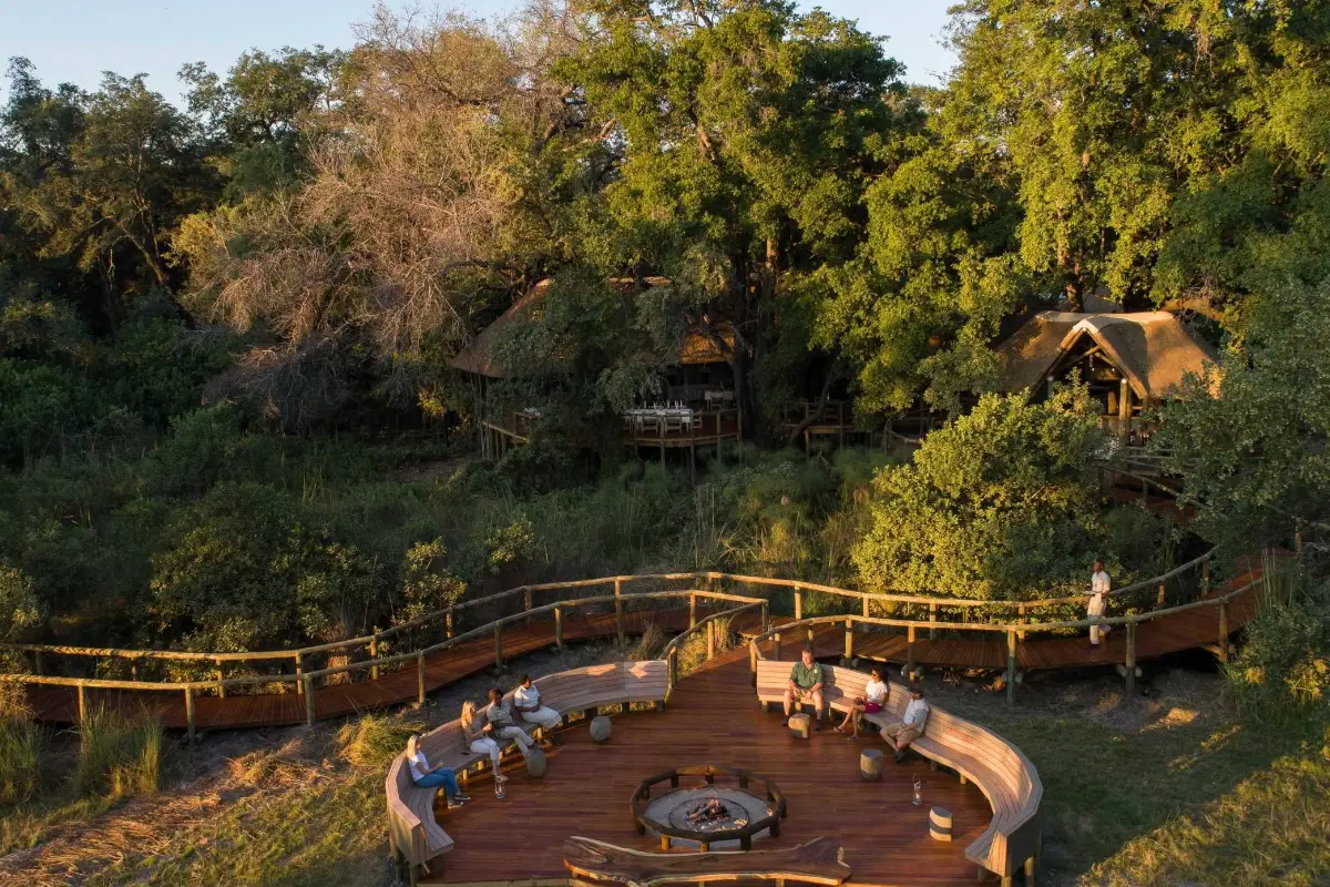 23 Tage Selbstfahrer-Rundreise durch das nördliche Namibia, Botswana & Victoria Falls (Camping)