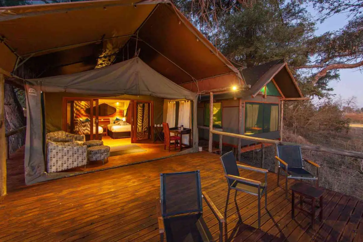 23 Tage Selbstfahrer-Rundreise durch das nördliche Namibia, Botswana & Victoria Falls (Camping)