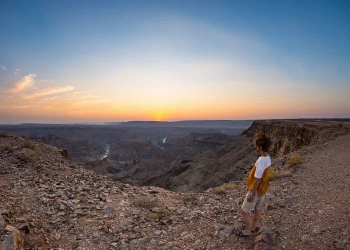 3 Days Fish River Canyon (Camping)