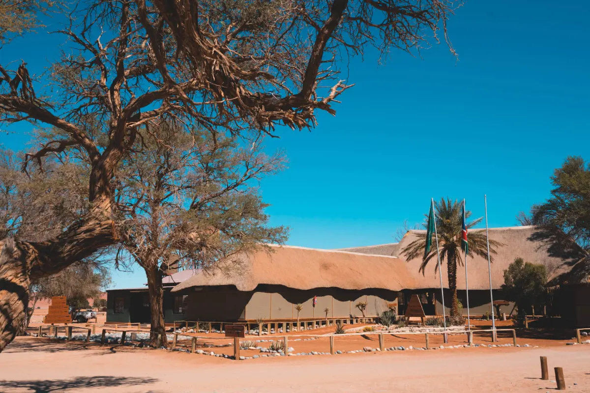 Campingplatz Sesriem