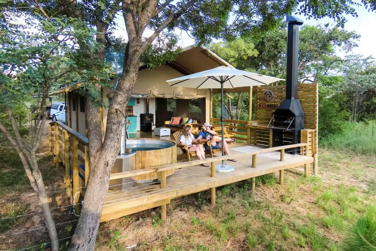 Waterberg Resort Campsite