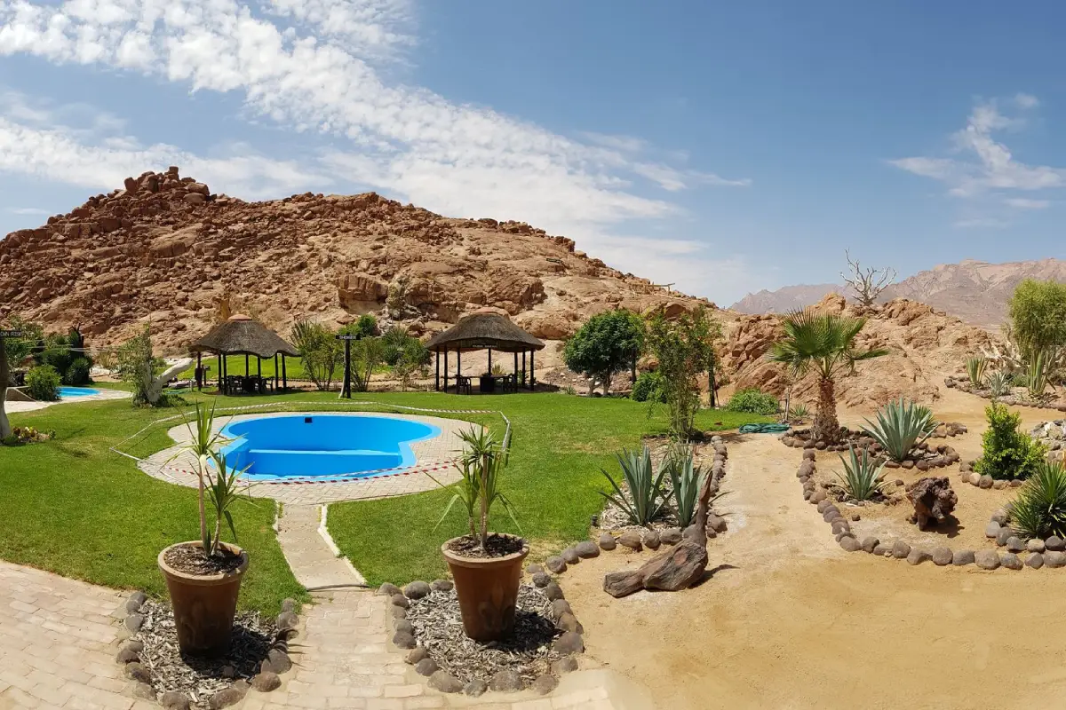 Brandberg White Lady Lodge