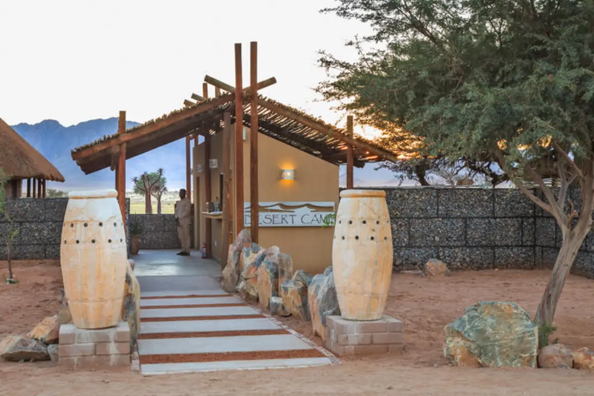 5 Tage günstige Namibia Wüstenlodge-Safari