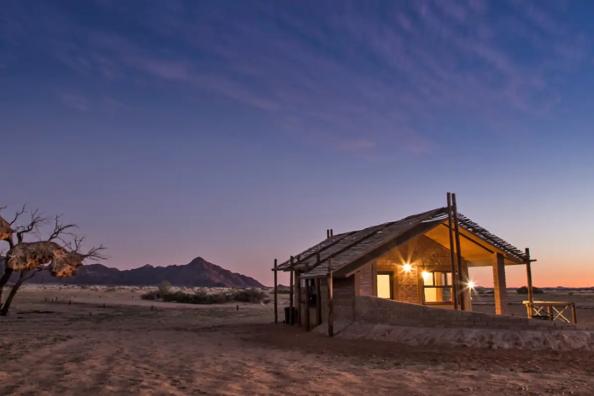 5 Tage günstige Namibia Wüstenlodge-Safari