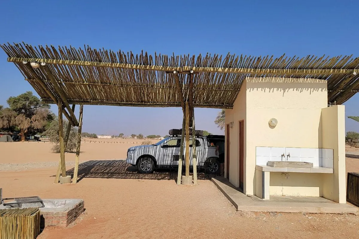 Sesriem Oshana Campsite