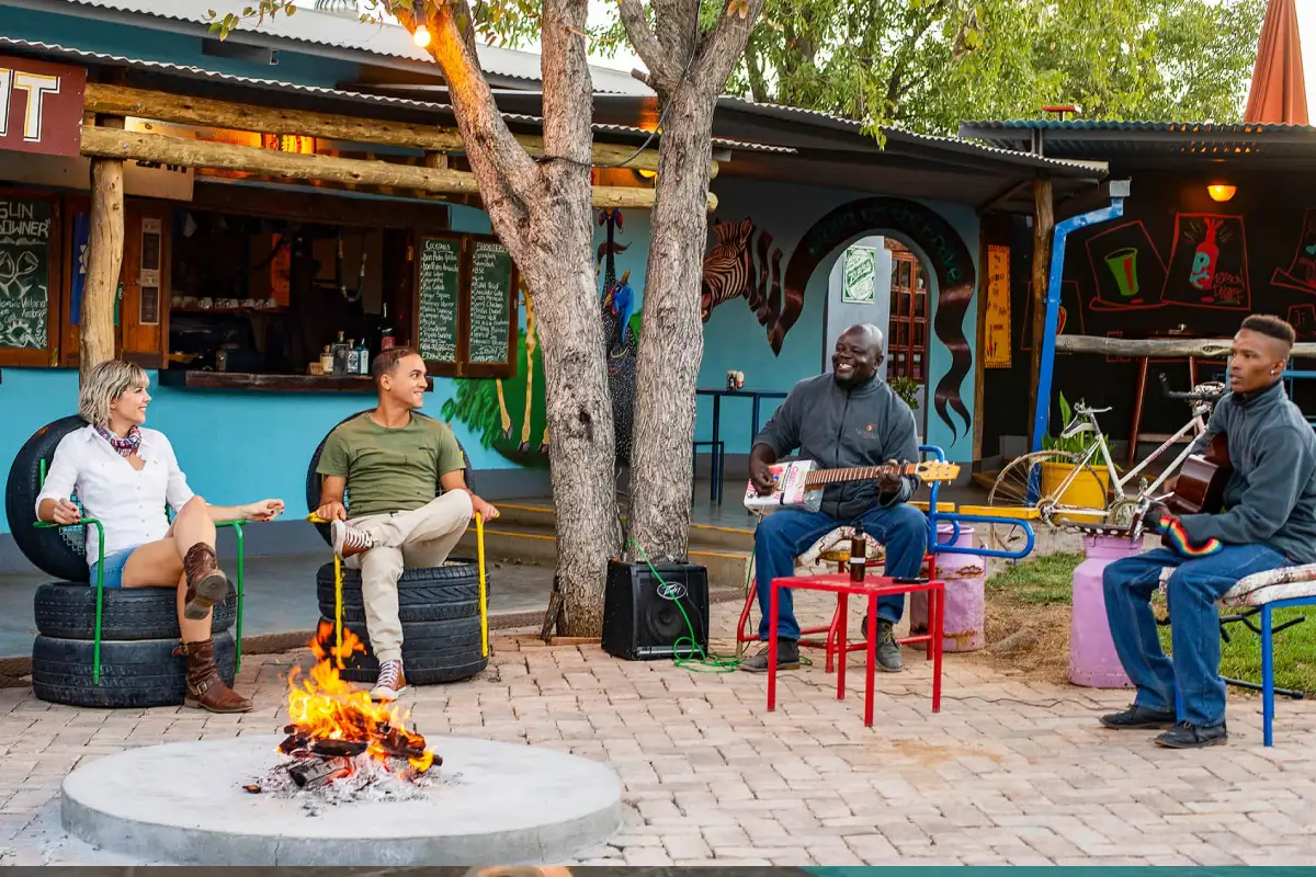 Etosha Safari Campsite