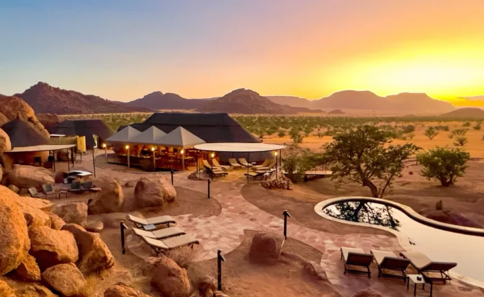7-Day Namibia Luxury Fly-in Safari