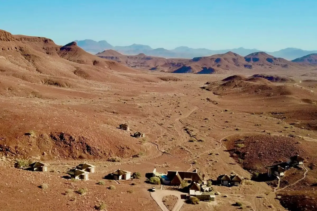 Wilderness Damaraland Camp
