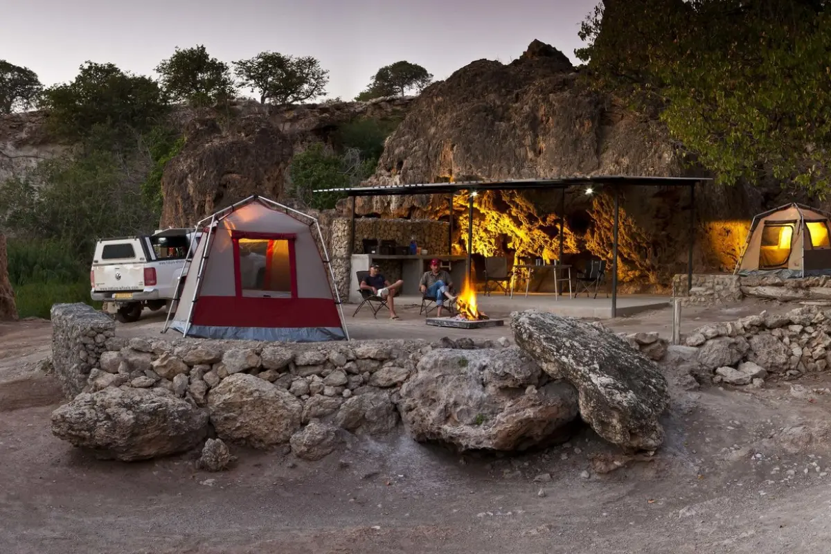 Ongongo Waterfall Campsite