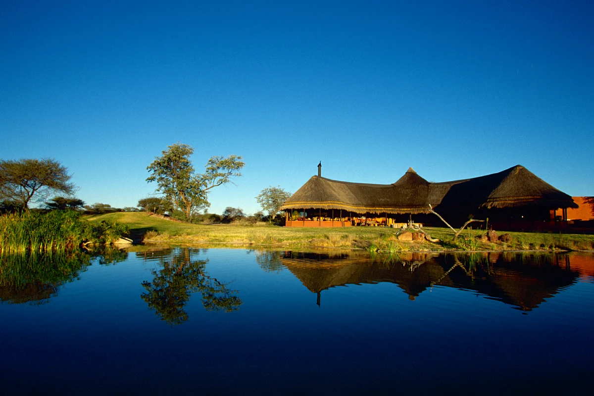 Okonjima Plains Camp