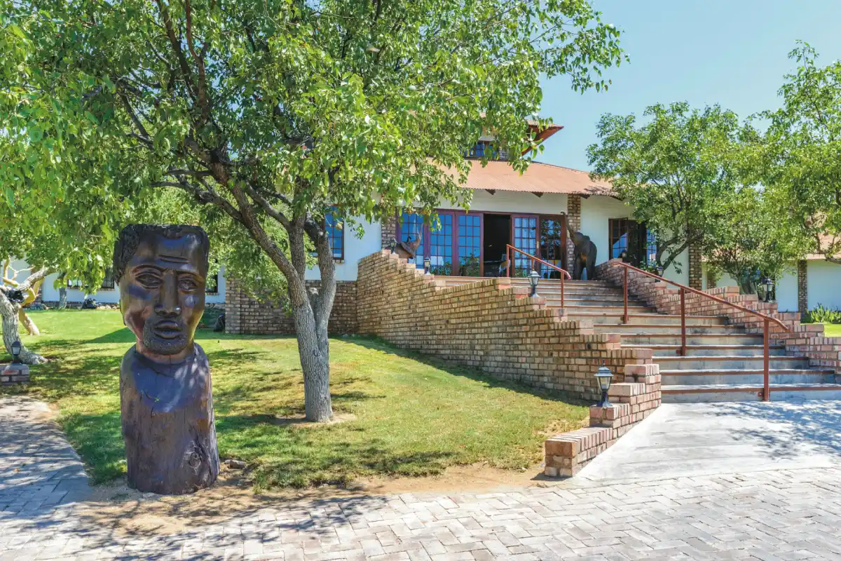 Etosha Safari Lodge Gondwana Collection Namibia