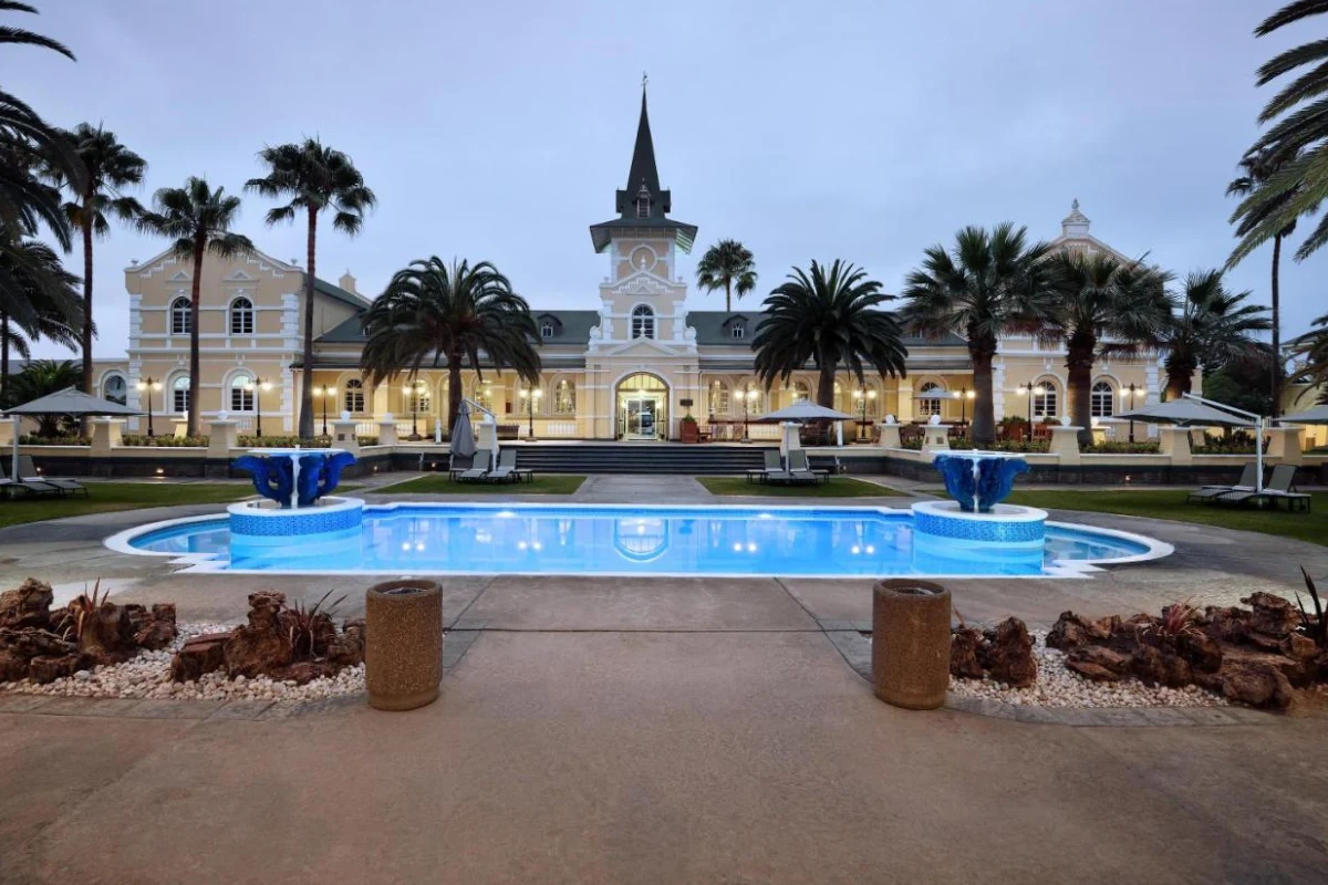 Cape Cross Lodge