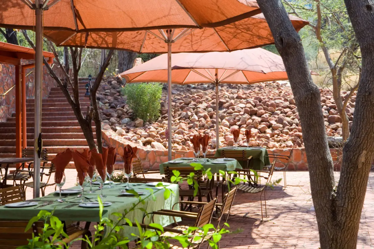 Waterberg Resort Campsite
