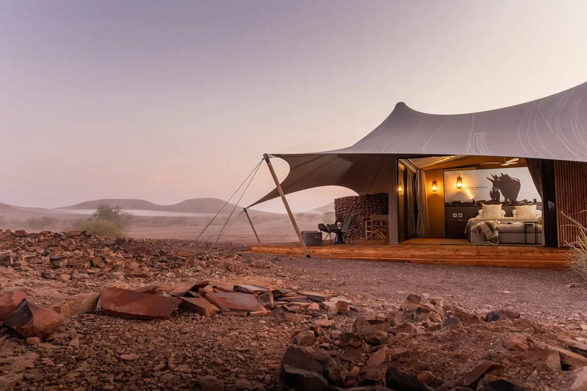 Aba Huab Rest Campingplatz