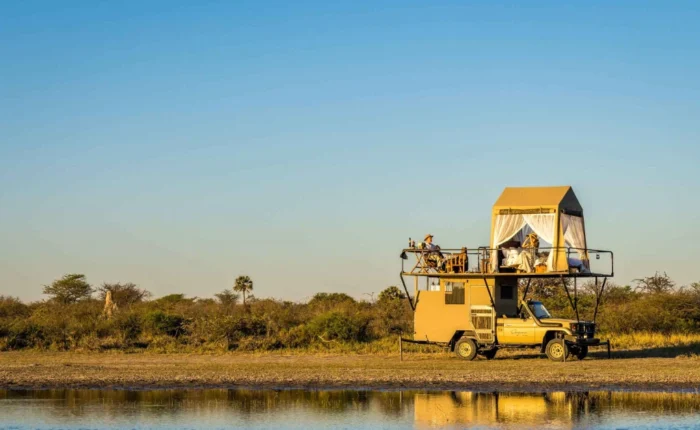 9 Tage Namibia Selbstfahrer-Familien-Safari-Tour (Übernachtung)