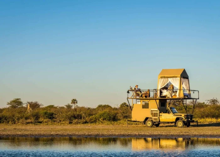 9 Days Namibian Selfdrive Family Safari Tour (Lodging)