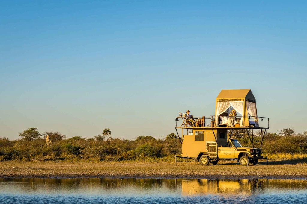9 Days Namibian Selfdrive Family Safari Tour (Lodging)