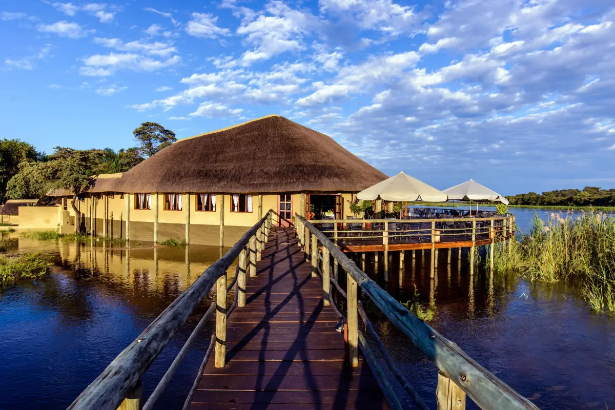 9 Days Trail Safari in Namibia, Bots and Vic Falls (Lodging)