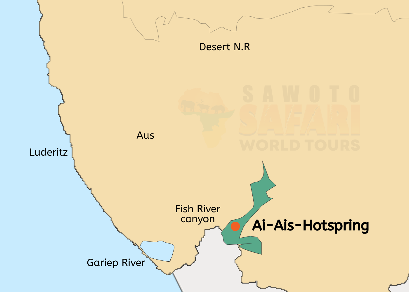 Ai Ais Hotspring Ai Ais Hotspring