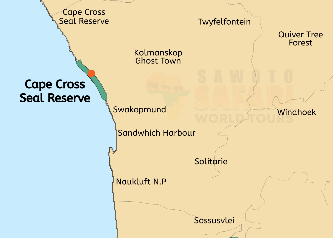 Cape Cross Seal Reserve Cape Cross Seal Reserve