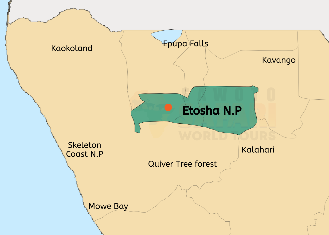 Etosha N P